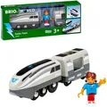 Produktbild: BRIO Spielzeugeisenbahn 36003 Turbo-Zug, aus Kunststoff, batteriebetrieben