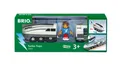 Produktbild: BRIO® Spielzeugeisenbahn-Erweiterung Brio World Eisenbahn Zug Turbo-Zug 3 Teile 36003