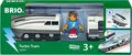 Produktbild: BRIO 36003 - TURBO ZUG - BRIO WORLD # NEU OVP