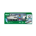 Produktbild: 36003 BRIO Turbo-Zug -  Batteriebetriebener Spielzeugzug für Kinder ab 3 Jahren