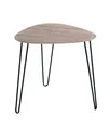 Produktbild: Beistelltisch 24369 von Haku Schwarz / Eiche