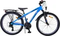 Produktbild: Volare Cross Kinderfahrrad - Jungen - 24 Zoll - Blau - 21 Gänge - Zwei Handbremsen