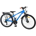 Produktbild: Volare Kinderfahrrad Cross 24 Zoll blau