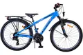 Produktbild: Volare Cross Kinderfahrrad Jungen 24 Zoll Blau 18 Gang Zweihandbremsen