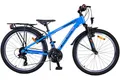 Produktbild: Volare Cross Kinderfahrrad - Jungen - 24 Zoll - Blau - 18-Gang - Zweihandbremsen