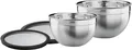 Produktbild: Schüssel-Set 2-tlg. und Frischhaltedeckel Ø 20 und 24 cm, Hochwertige, formsc...