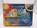 Produktbild: Ravensburger Das verrückte Labyrinth - mit Leuchtfarbe, im dunkeln spielbar