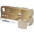 Produktbild: Satino by Wepa PureSoft Toilettenpapier MT1, Recycling, 2-lagig, 400 Blatt 1 Pack = 48 Rollen