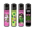 Produktbild: Clipper Feuerzeug 4er Set: (420 Girly)