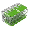 Produktbild: 15 Stk. WAGO GmbH & Co. KG Verbindungsklemme 221-430 221 Verbindungsklemme