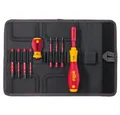 Produktbild: Wiha Schraubendreher Wiha VDE Schraubendreher-Set 10teilig Schlitz, Pozidriv, Plus/Minus