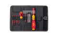 Produktbild: Wiha Pozidriv/PlusMinus/Pozidriv slimVario Schraubendreher und Bit-Set 9-