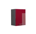 Produktbild: Vicco Hängeschrank R-Line, Rot Hochglanz/Anthrazit, 45 cm (1-St)