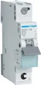 Produktbild: Hager MBS116. Nennstrom: 16 A, AC Eingangsfrequenz: 50/60. Breite: 17,5 mm, Tiefe: 70 mm, Höhe: 83,4 mm (MBS116)