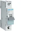 Produktbild: Hager MBS116 Leitungsschutzschalter QuickConnect 1-polig B16A 6kA