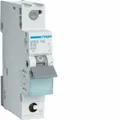 Produktbild: Leitungsschutzschalter 1 polig 6kA B-Charakteristik 16A Quick Connect 1 Modul MB