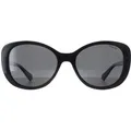 Produktbild: Polaroid PLD 4154/S/X 807 M9 schwarz grau polarisierte Sonnenbrille