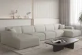 Produktbild: Fun Möbel Wohnlandschaft Sofa U-Form CELES PREMIUM XL in Stoff Scala, Breite 462 cm, inkl. 2 Zierkissen