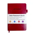 Produktbild: OFF-Block Dein Passwort Buch Deutsch mit A-Z Register I Organizer für Passwörter