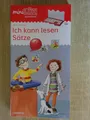 Produktbild: XXXX mini Lük Heft , Ich kann lesen , Sätze , ab 6 Jahren , NEU