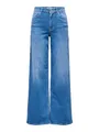 Produktbild: ONLY Female Jeans mit weitem Bein ONLMADISON Hohe Taille Weiter Beinschnitt Jeans