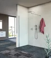 Produktbild: Duschabtrennung freistehend Duschwand VIGOUR INDIVIDUAL 3.0 Dusche 100x200cm