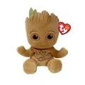 Produktbild: Ty 44003 Marvel Groot Plüschfigur Soft 15 cm Baum Tree Avengers Stofftier