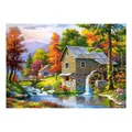 Produktbild: Selecta castorland legpuzzel old sutter's mill, 500st.