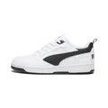 Produktbild: PUMA Rebound V6 Low Unisex Sneaker , Puma White Puma Black Puma Black, 46 EU