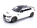 Produktbild: Minichamps 155021020-1:18 BMW M2 Cs-2020 - Weiß Sammlerstück Miniaturauto weiß