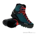 Produktbild: Salewa MTN Trainer Mid GTX Damen Wanderschuhe Gore-Tex-Blau-6