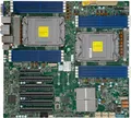 Produktbild: Supermicro X12DAi-N6 - Motherboard - E-ATX - LGA4189-Sockel - C621A Chipsatz - USB-C Gen2, USB 3.2 Gen 1, USB 3.2 Gen 2 - 2 x Gigabit LAN - Onboard-Grafik - HD Audio (8-Kanal)