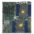 Produktbild: SUPERMICRO X12DAi-N6 - Motherboard - E-ATX - LGA4189-Sockel - C621A Chipsatz - USB-C Gen2, USB 3.2 Gen 1, USB 3.2 Gen 2