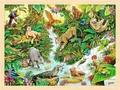 Produktbild: GOKI Dschungel Puzzle 96 Teile