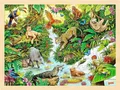 Produktbild: Einlegepuzzle Im Dschungel | Spiel | Deutsch (2025) | 57329 | EAN 4013594573290