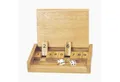 Produktbild: goki Spielesammlung Würfelspiel Shut the box Reiseetui, Shut the box, Unterwegs spielend rechnen lernen!