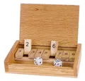 Produktbild: Gollnest & Kiesel Spiel Würfelspiel Shut the box