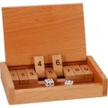 Produktbild: Goki Würfelspiel HS185, Shut the Box Reisespiel, ab 6 Jahre, ab 2 Spieler
