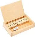 Produktbild: Goki HS185 - Würfelspiel - Shut the box