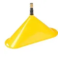 Produktbild: Gloria-Garten Spritzschutz-Aufsatz Sprühschirm Typ 270, für Gloria-Garten Drucksprüher, gelb