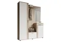 Produktbild: First LOOK Garderoben-Set 145 x 184 x 29 cm (B/H/T), (5-St)