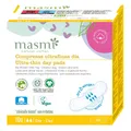 Produktbild: 8432984000240 Masmi Ultra-Thin Day Pads ultra cienkie bawełniane podpaski ze skr
