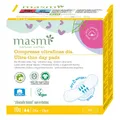 Produktbild: 8432984000240 Masmi Ultra-Thin Day Pads ultra cienkie bawełniane podpaski ze skr