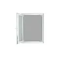 Produktbild: EasyMaxx Moskitonetz  14308 , weiß , Kunststoff,Aluminium , Maße (cm): B: 115 H: 135