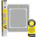 Produktbild: EASYmaxx Insect Protect Teleskop-Insektenschutzgitter mit Netz - weiß - Weiß