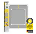 Produktbild: EASYmaxx Insektenschutz-Fensterrahmen ausziehbares Teleskop-Insektenschutzgitter,  weiß, (1-St), Fliegengitter Fenster, mit vormontierten Rahmen, Insektenschutz