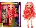 Produktbild: Rainbow High Modepuppe – Priscilla Perez - Pinke Puppe – Modisches Outfit & 10+ farbenfrohe Spiel-Accessoires - Für Sammler und Kinder im Alter von 4-12 Jahren