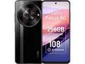 Produktbild: NUBIA Focus 5G 256 GB Black Dual SIM