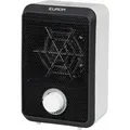 Produktbild: Eurom Fanheater 600 - Heizlüfter 600 W - Schwarz/Weiß