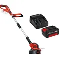 Produktbild: EINHELL Akku-Rasentrimmer GE-CT 18/28 Li, 1x Akku 4,0 Ah